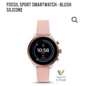 Fossil Sport Smartwatch: Like New!